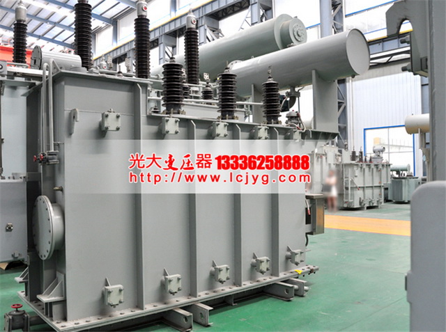 云浮S13-12500KVA油浸式电力变压器